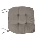 thumbnail image 4 of U Shaped Sofa Rattan Chair Outdoor/Indoor Terrace 2Ps Dark Grey, 4 of 10
