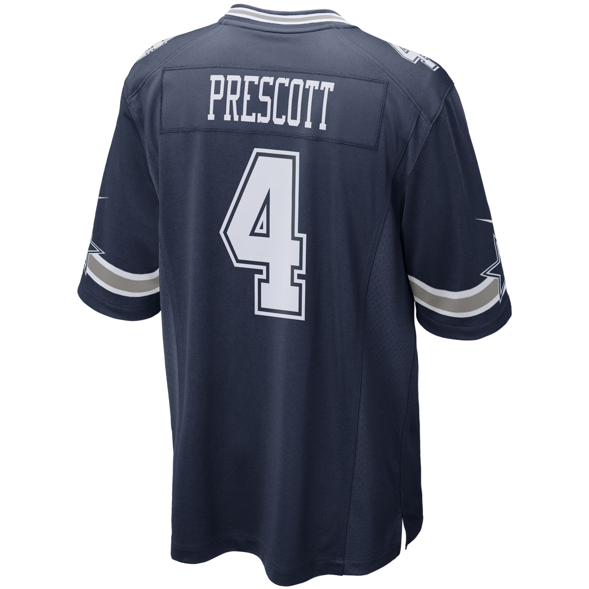 Nike Dallas Cowboys No4 Dak Prescott Lights Out Black Men's Stitched NFL Elite Jersey