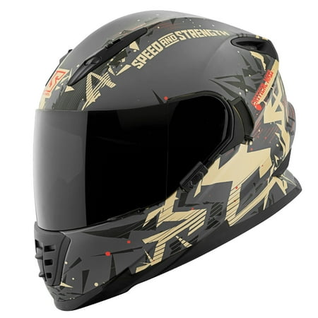 Speed & Strength SS1600 Critical Mass Full Face Helmet