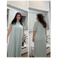 thumbnail image 6 of Pinspark Hospital Gowns for Women Labor Delivery Shoulder Surgery Dress Adaptive Clothing Night Robes for Elderly Plus Size, 6 of 6