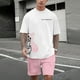 thumbnail image 1 of WILLBEST Conjunto de Traje para Hombre con Estampado de Oso para Uso Exterior E Informal. Combinación de Manga Corta y Pantalones Cortos para Verano. Ideal para Relajación y Actividades Físicas., 1 of 3