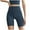 Dark Blue, variant on Diufon Yoga Shorts for Women Elastic High Waist Seamless Biker Gym Shorts Casual Solid Color Running Leggings