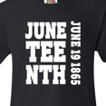 thumbnail image 4 of Inktastic Juneteenth June 19, 1865 Youth T-Shirt, 4 of 5