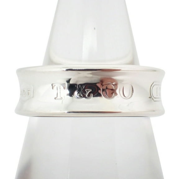 Pre-Owned TIFFANY 925 1837 Ring Size 12