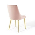 thumbnail image 6 of Parcel Performance Velvet Dining Side Chairs - Set of 2-EEI-3779, 6 of 10