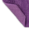 thumbnail image 4 of Mohawk Home Composition Cotton Bath Mat, Fiesta Violet, 2' 3" x 3' 9", 4 of 8