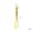 Gold, variant on Zinc Alloy Eye Cream Spoon - Portable Makeup Tool for Eye Cream Application and Facial Massage