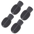 thumbnail image 5 of 4Pcs Drum Mute Silicone Drumstick Tip Drumstick Dampeners Percussion Accessory for Silencing Drumming Practice, 5 of 8