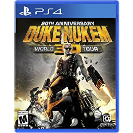 Duke Nukem 3D: 20th Anniversary World Tour Physical Disc Edition, (Best Duke Nukem Game)