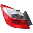thumbnail image 4 of CAPA For 13-15 Accord EX/LX/Sport Outer Taillight Taillamp Rear Light Left Side, 4 of 5