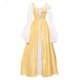 thumbnail image 3 of Vestido punk medieval, disfraz de Halloween para mujer, disfraz de princesa para fiesta de carnaval, vestido victoriano femenino, 3 of 5