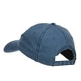 thumbnail image 3 of Bewitching Embroidered Washed Cap - Navy OSFM, 3 of 5