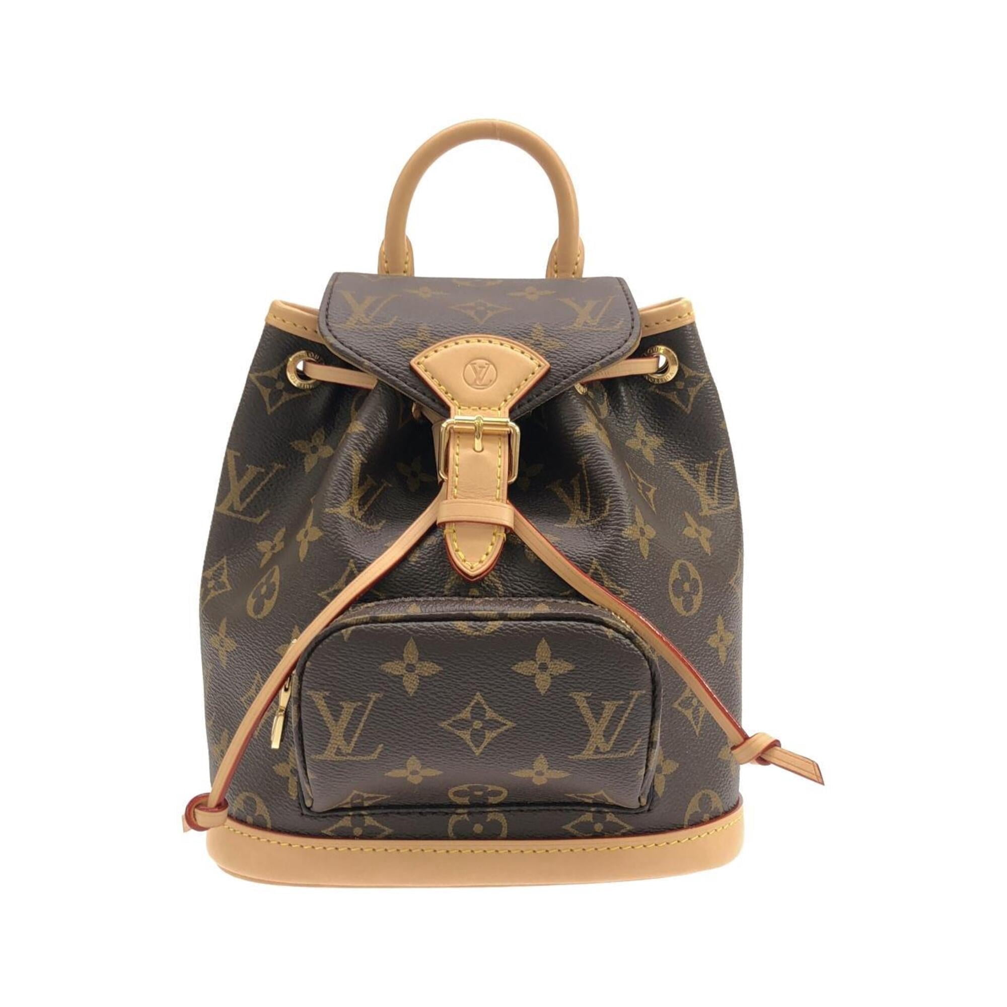 louis vuitton bags womens backpack Discovery PM Monogram Surplus Khaki Green – HolloShoe way top zip closure Louis Vuitton Women's Monogram Backpack