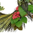 thumbnail image 3 of Northlight Wheat, Eucalyptus and Twig Artificial Wreath, 22-Inch, 3 of 3