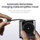 thumbnail image 3 of Cargador SHARGE retráctil USB C de 65 W para MacBook Pro/Air negro, 3 of 8