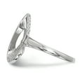 thumbnail image 3 of Bague Pierre Zircon Cubique en Argent Sterling 925, 3 of 8