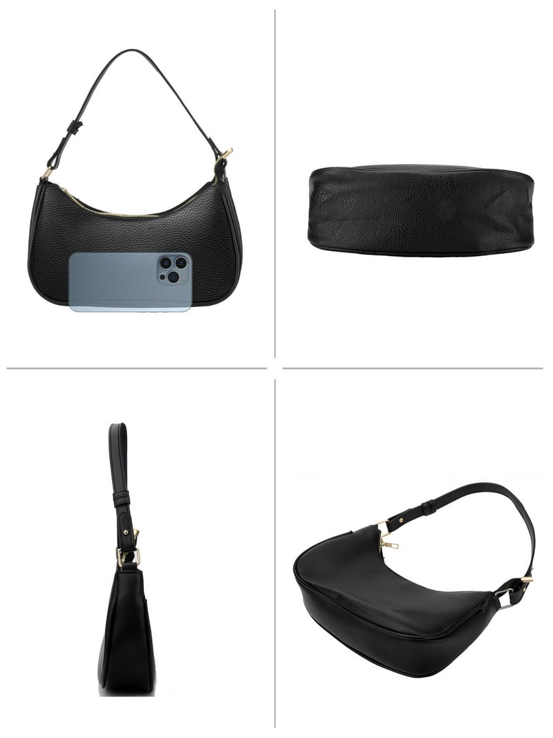 ショルダーバッグ ARTS&amp;SCIENCE Leather Shoulder Bag Black Combi shoulder bag – ARTS&SCIENCE ONLINE SELLER