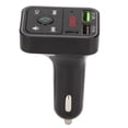 thumbnail image 4 of Transmisor FM Bluetooth 5.0 Bling Bling Adaptador de radio de coche con Pantalla LED, 4 of 12