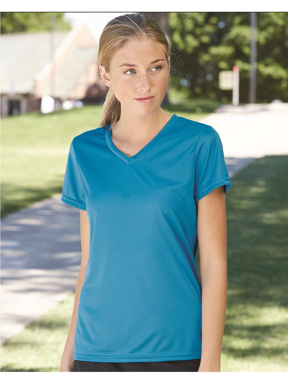 Augusta Sportswear Augusta Sportswear TShirts Women's VNeck Wicking