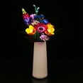 LED Lighting for Legos Icons Wildflower Bouquet 10313 Artificial Flowers，Creative Light Kit