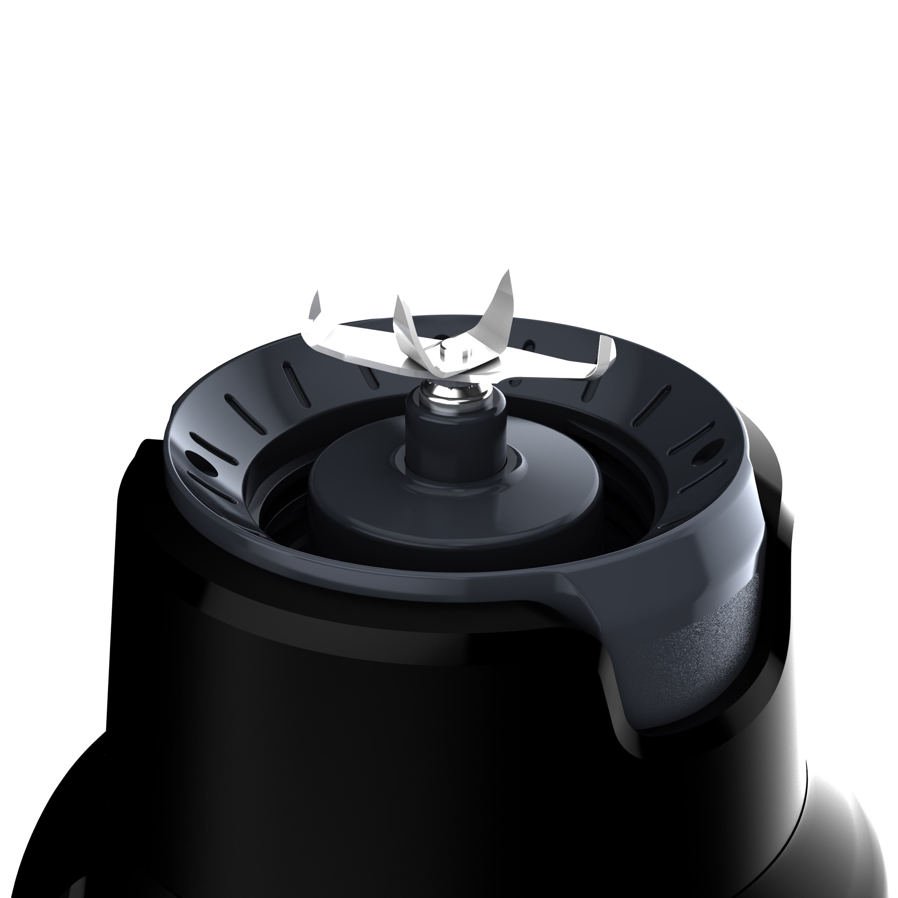 BLACK+DECKER Helix Performance 48 oz. 4-Speed Matte Black Blender