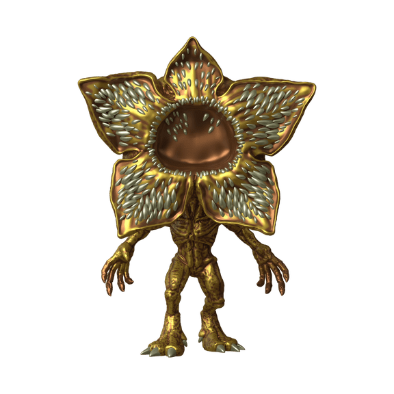Funko POP! Supreme: Stranger Things - Gold Demogorgon Limited Edition Collectible Vinyl Figure