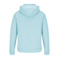 thumbnail image 4 of Fgnfyis Mens Autumn and Winter Semi Zipper Fashion Casual Loose Stitching Solid Color Hooded Sweater Top Mens Hoodie Sky Blue M, 4 of 6