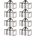 thumbnail image 1 of Bolsa de Almacenamiento Ukeetap Paquete de 8 Extra Grande 69x38x34 cm Resistente, 1 of 7