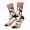 2 Black-2, variant on Picia Pink Cheetah Art Print Athletic Socks for Men & Women – Cushioned Moisture-Wicking Crew Socks for Sports, Running, and Training, Soft & Breathable Size 5-11