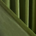 thumbnail image 3 of SAFAVIEH Rosedale Glam Green Solid Tab Top Blackout Curtains, 52" x 96", 3 of 5