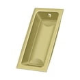 thumbnail image 2 of Deltana FP227U3 Flush Pull; Large; 3-5/8" x 1-3/4" x 1/2"; Bright Brass Finish, 2 of 3