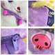 thumbnail image 5 of Mochila de peluche Kulomi Purple Little Devil, 5 of 7