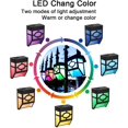 thumbnail image 2 of Solar Wall Lights Outdoor, 2 Modes Solar Led Waterproof Lighting, 2 of 4