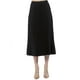 thumbnail image 1 of Falda midi plisada satinada AMAD Casual para mujer Talla S, 1 of 5