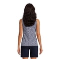 thumbnail image 2 of Lands' End Women's Petite Cotton Tank Top, 2 of 3
