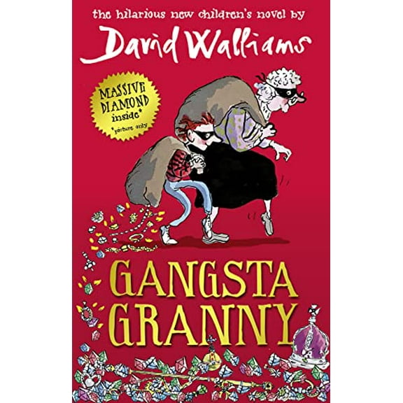 Pre-Owned Gangsta Granny Paperback