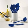 thumbnail image 4 of GIR: Get It Right 10-Piece Silicone Essentials Kitchen utensils set - Ladle, Spatula, Flip, Spoon & Spoonula - Non toxic cooking utensils for Nonstic, 4 of 5