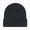 A38-Black, variant on Hessimy Kids Solid Color Ribbed Cuffed Knit Beanie,Basic Winter Warm Skull Cap