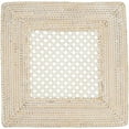 thumbnail image 4 of Fennco Styles Handwoven Rattan Decorative Charger Plates 13" W X 13" L, Set of 4 - Natural Charger Plates for Banquets, Family Dinners, Special Events and Home Décor, 4 of 4