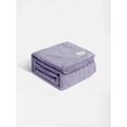 thumbnail image 1 of Flannel Fleece Blanket-Lavender Purple, 1 of 8