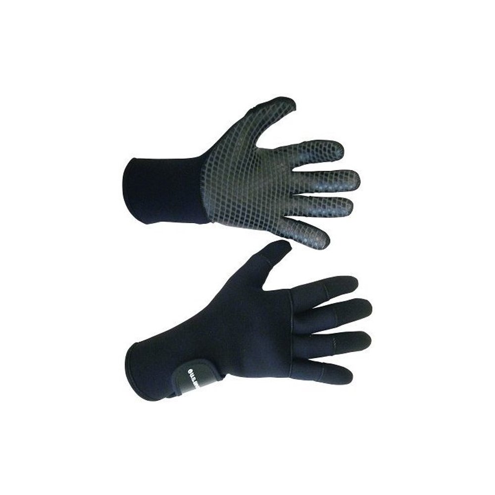 U.S. Divers Small Comfo Grip 3 mm ColdWater Underwater Diving Gloves, Black