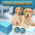 thumbnail image 4 of KAPAS 150 Count Medium ( M 30" X 36") Super Absorbent Dog and Puppy Training Pads, Pet Diaper Pee Pads, 4 of 5