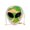 Silver, variant on Clear Bag Green Alien Face Transparent Crossbody Sling Bag Glitter Shoulder Purse with Chain Strap for Sports Concerts Stadium Events