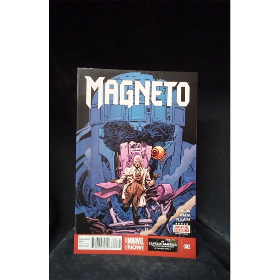 Pre-Owned Magneto #2 2014 Marvel Comic Book