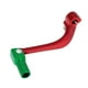 thumbnail image 1 of Palanca de cambio de motocicleta plegable para Honda CRF110F 13-18, pedal de aleación de aluminio, brazo de palanca de cambio, palanca roja cabeza verde, 1 of 6