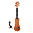 thumbnail image 1 of Soprano Ukulele 21 Inch Vintage 4 Electric with Adult CUTICAT ukulele soprano eléctrico, 1 of 7