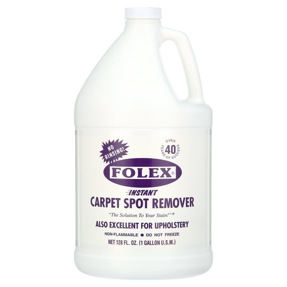 Folex No Scent Carpet Stain Remover 1 gal. Liquid