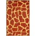 thumbnail image 1 of Animal Collection Custom Size Animal Print Area Rug for Living Room, Dining Room, Kitchen, Bedroom, Kids, Giraffe On Stilts - 7' x 11', 1 of 1