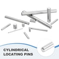 thumbnail image 4 of Uxcell 110 piezas pasador de espiga 2mm x 32mm soporte de estante pasador de estante de acero inoxidable 304, 4 of 6