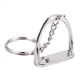 thumbnail image 4 of 10 Pieza Estribo Occidental de Diseño Elegante Simple Anillo de Llave Herramienta Percha para Mujer Hombre DecoraciÓN de la Bolsa Tema del Caballo Equino Ecuestre, 4 of 8